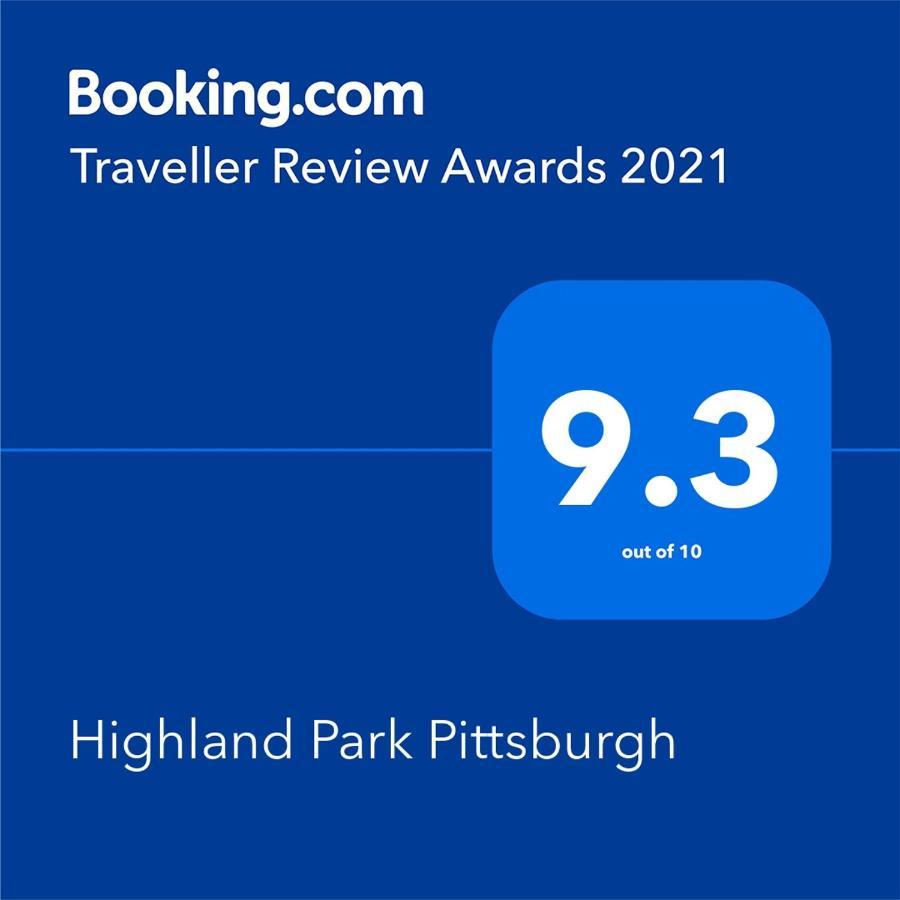 Highland Park Pittsburgh Lägenhet Exteriör bild